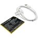 Compatible replacement for MeiZu BT45A