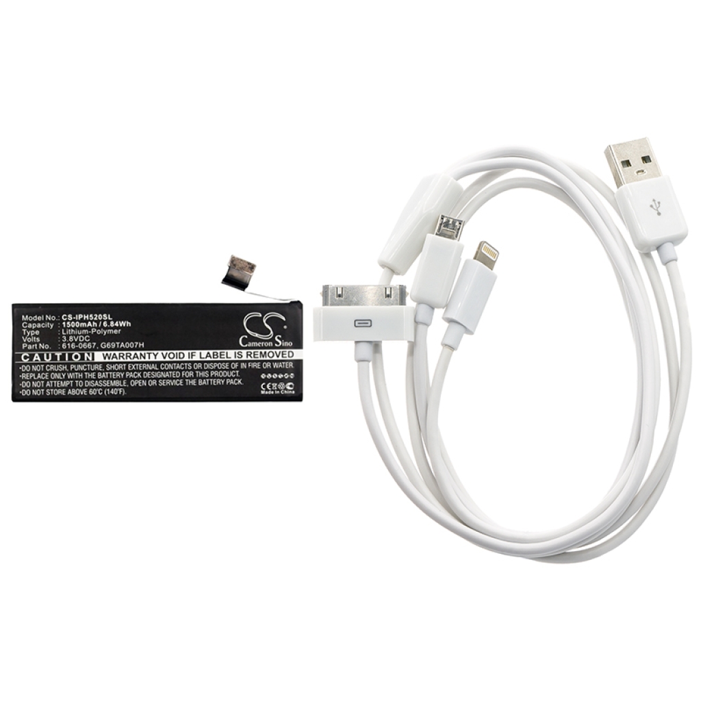 Medizinische Geräte Akkus Apple CS-CB056