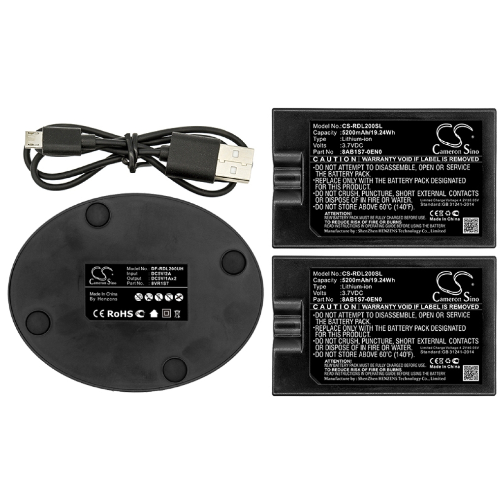 Medizinische Geräte Akkus Ring CS-CB065