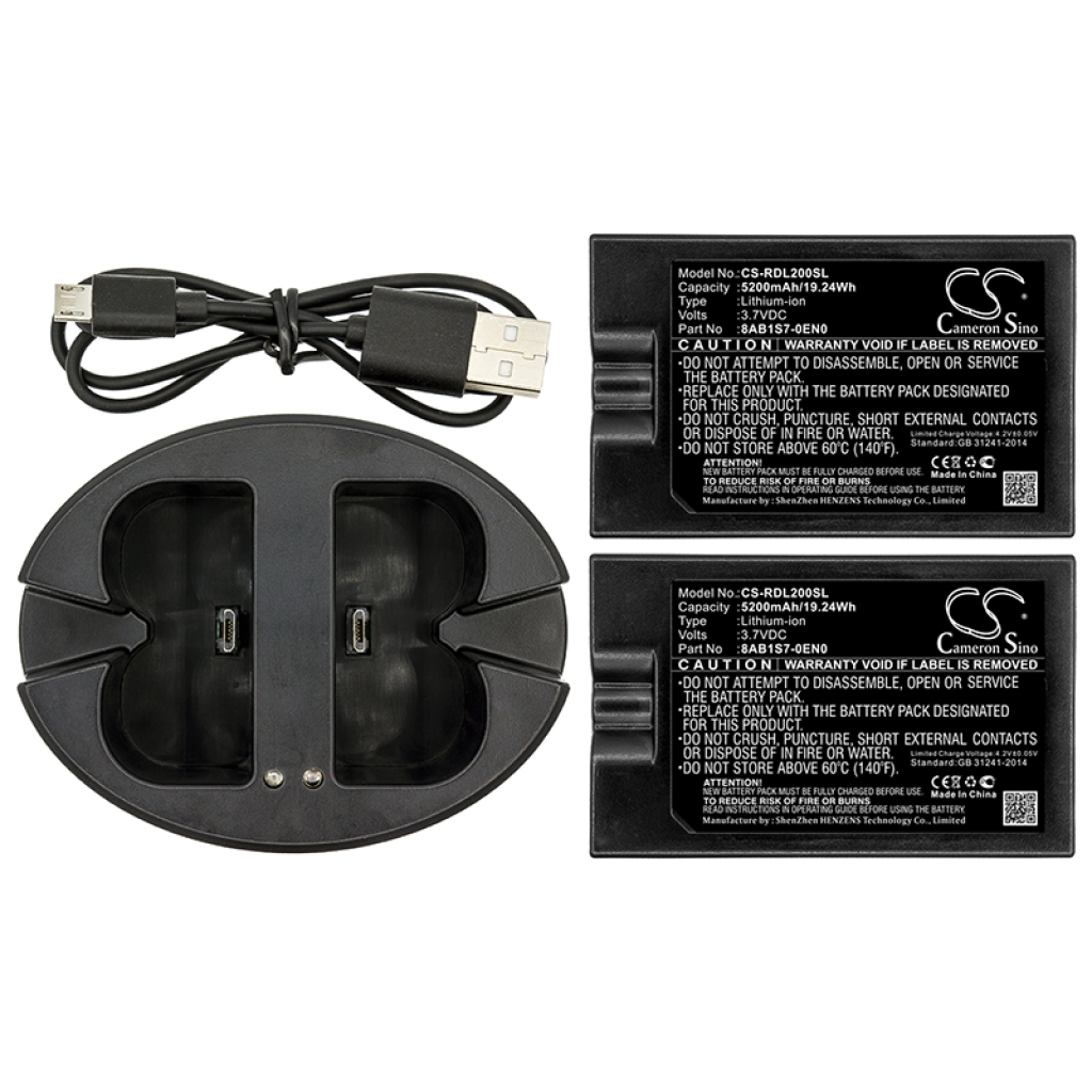 Medizinische Geräte Akkus Ring CS-CB065
