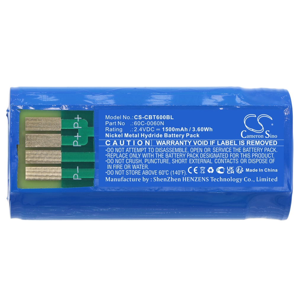 Industriebatterie Cattron theimeg 70C0003KIT