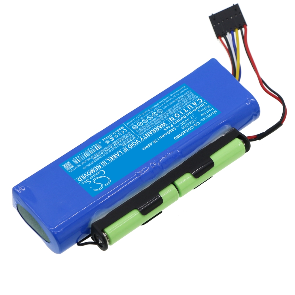 Compatible battery replacement for Circadiance 1023384