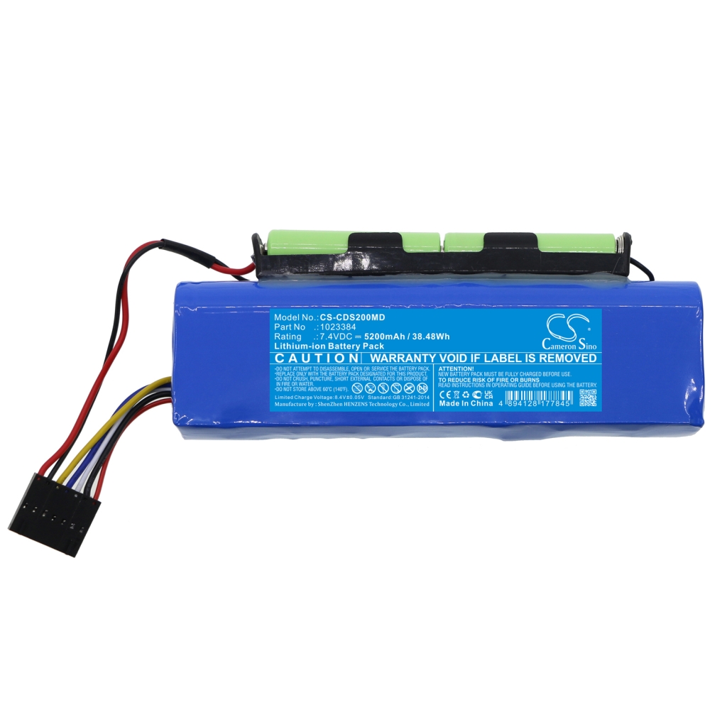 Compatible battery replacement for Circadiance 1023384