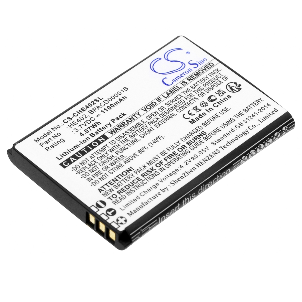 Battery Replaces HE402