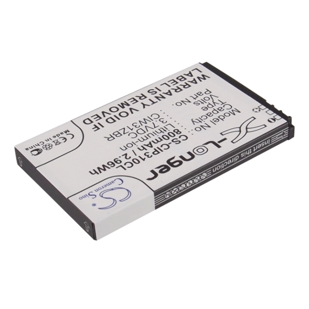 Schnurlostelefon Akkus Cisco WIP310