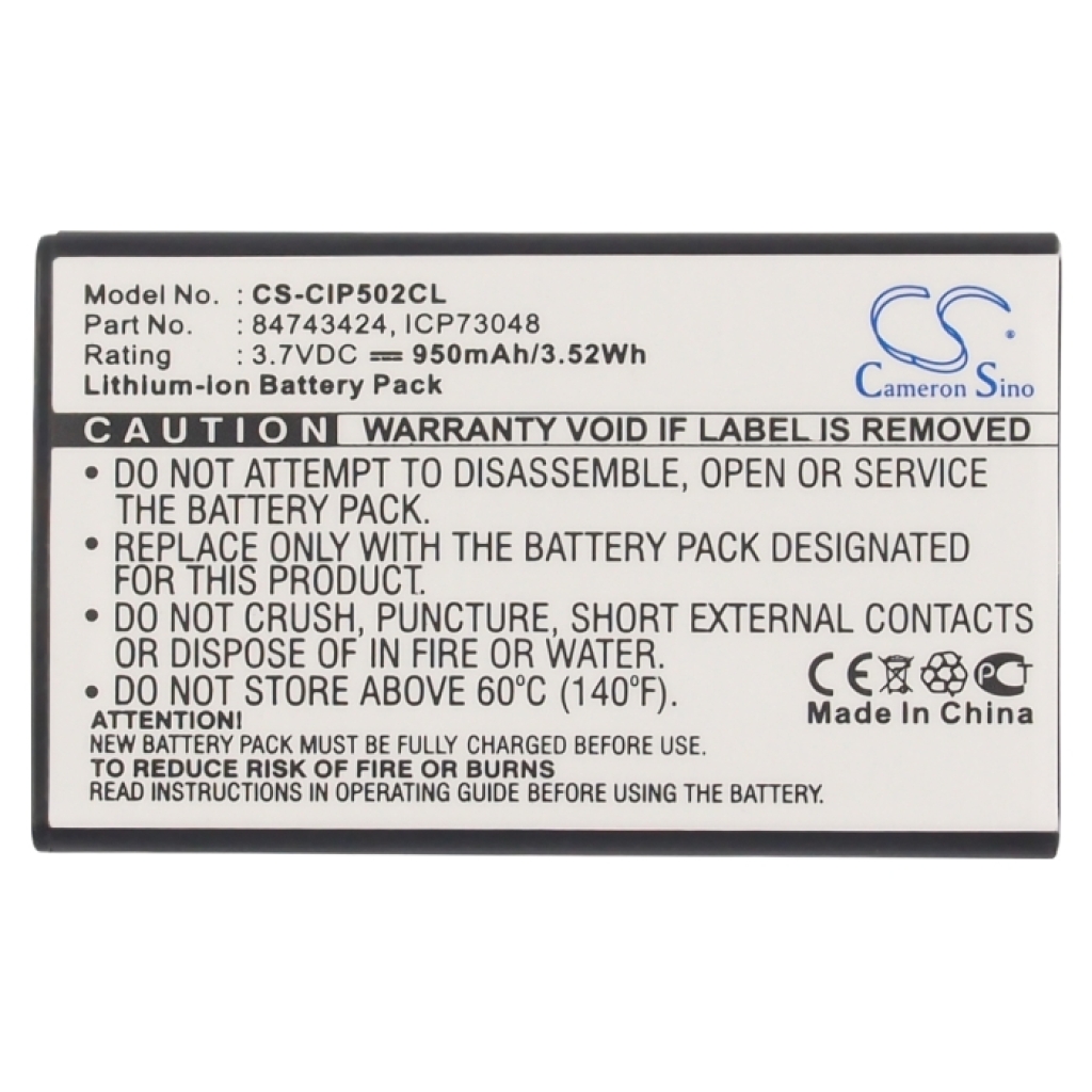 Schnurlostelefon Akkus Spectralink 7640