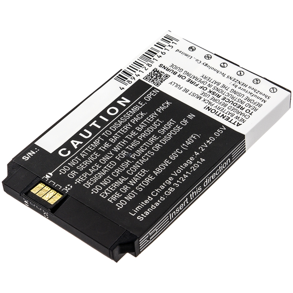 Schnurlostelefon Akkus Cisco 7026G