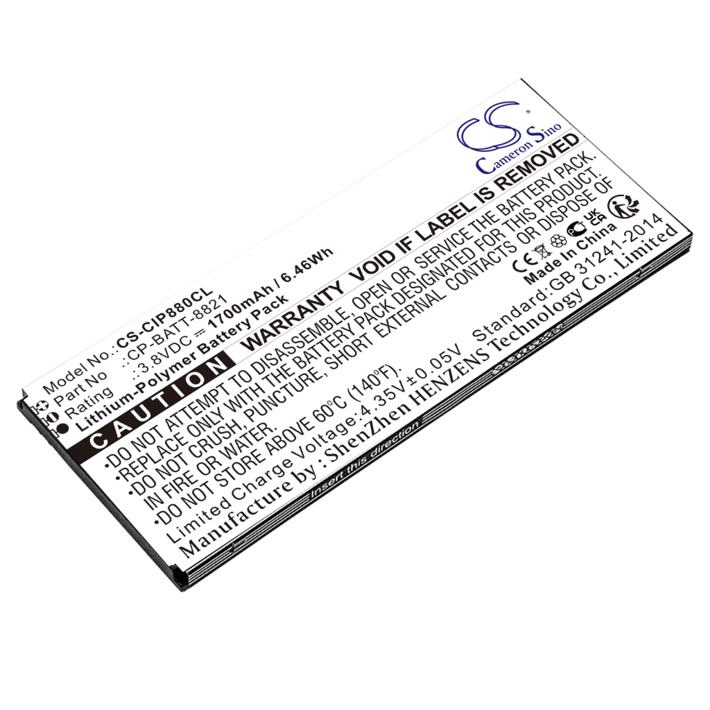 Schnurlostelefon Akkus Cisco 8800