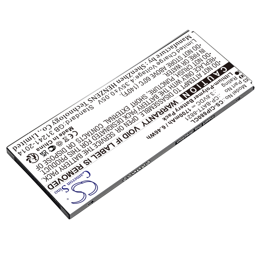 Schnurlostelefon Akkus Cisco 8800