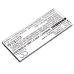 Schnurlostelefon Akkus Cisco 8800