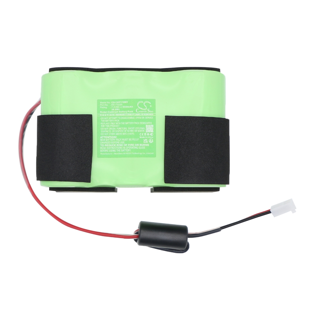 Compatible battery replacement for Critikon EE170239