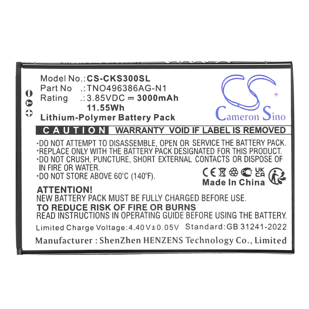 Handy Akkus Cricket CS-CKS300SL
