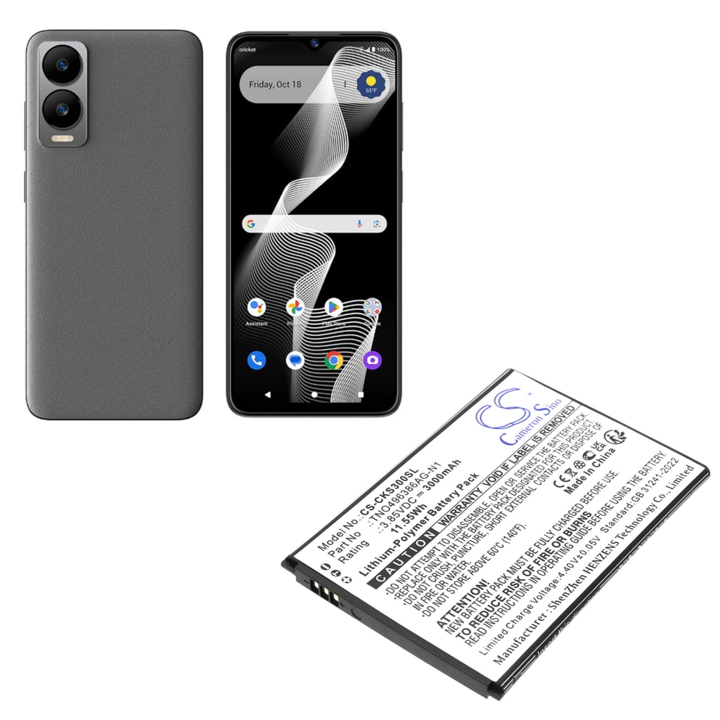 Handy Akkus Cricket CS-CKS300SL