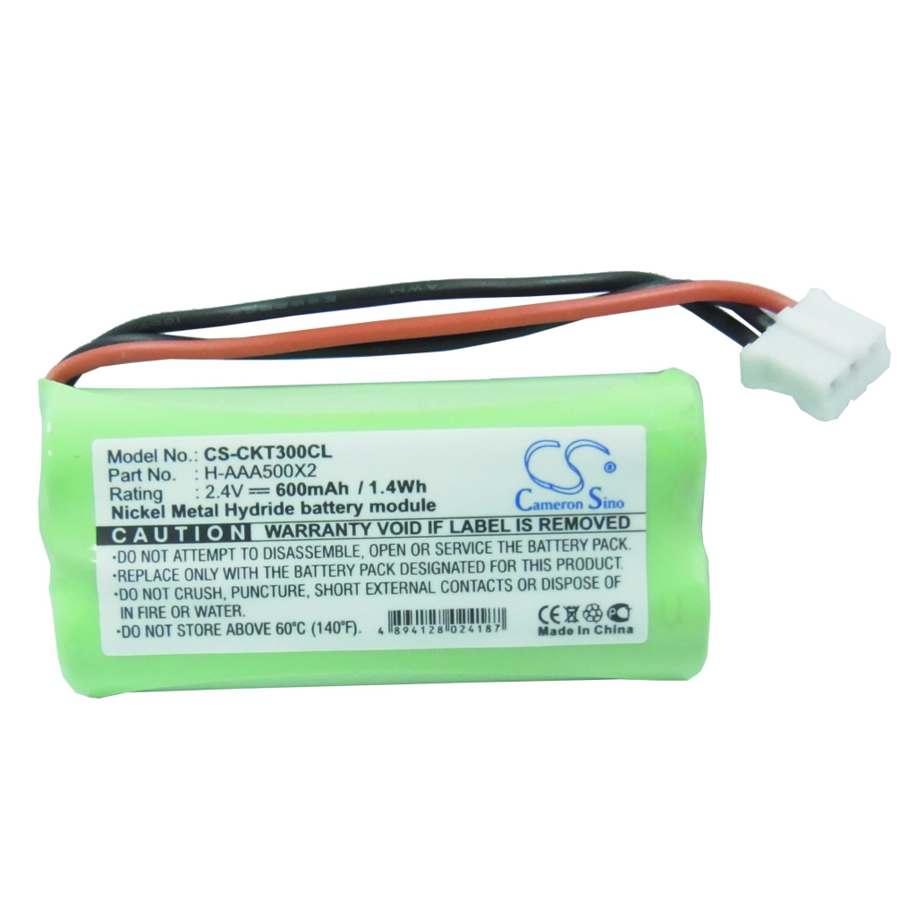 Philips Schnurlostelefon Akkus CS-CKT300CL