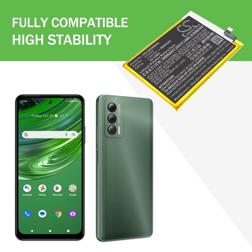 Handy Akkus Cricket CS-CKU680SL