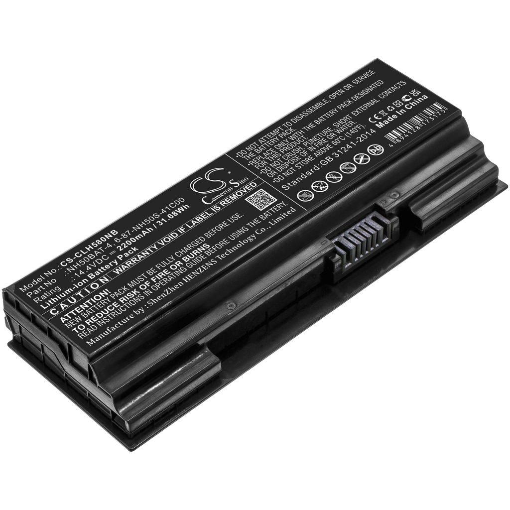 Notebook battery Medion CS-CLH580NB
