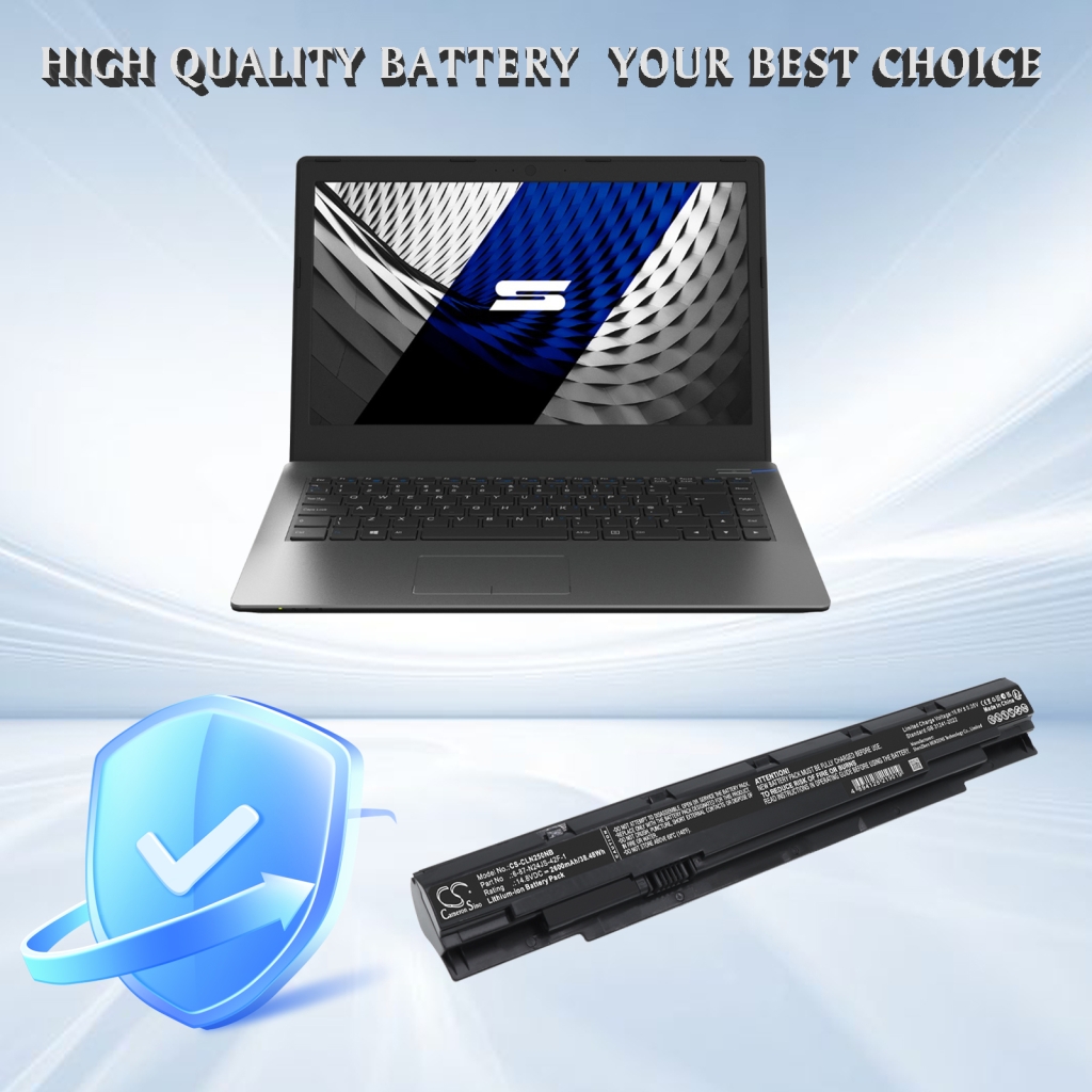 Notebook battery Schenker CS-CLN250NB