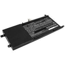 Kompatibler Ersatzakku für Terrans force 6-87-P650S-4252,P650BAT-4,P6MBAT-4
