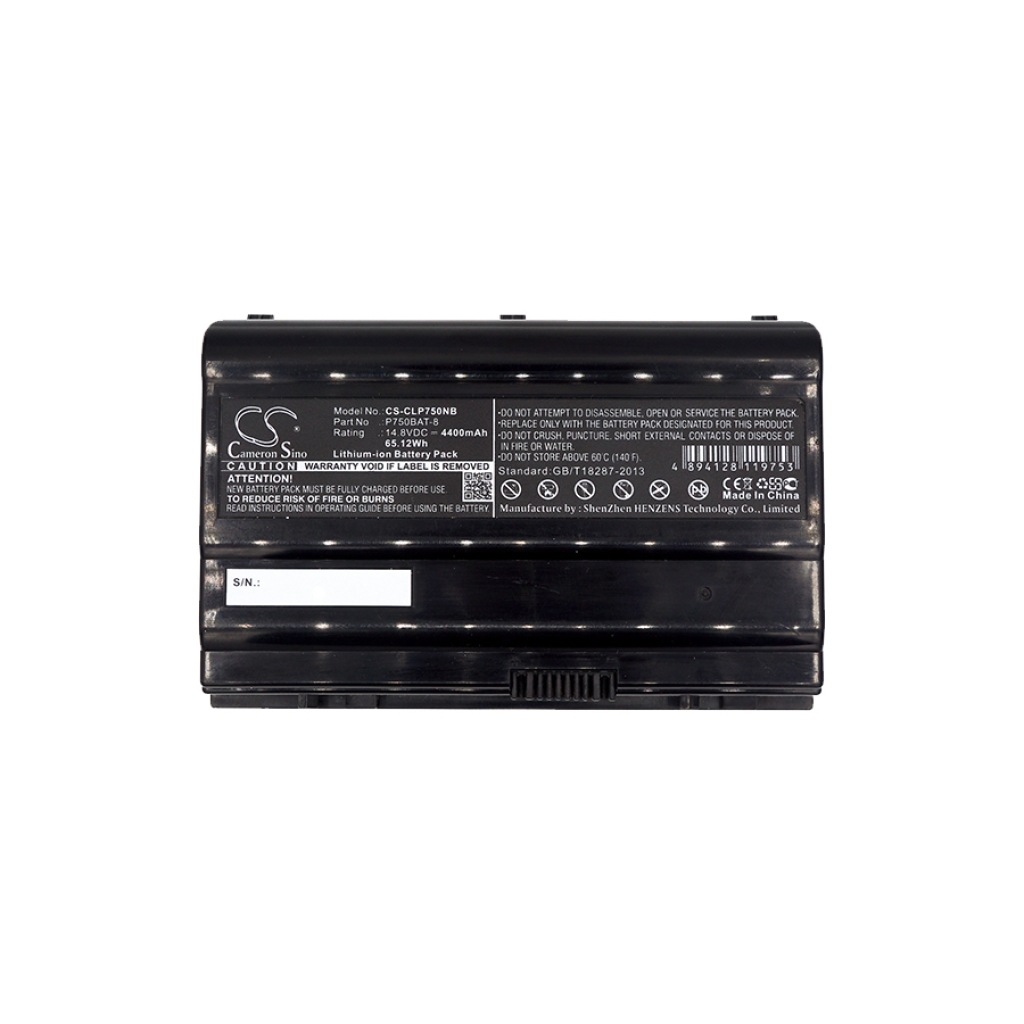 Notebook battery Shinelon CS-CLP750NB