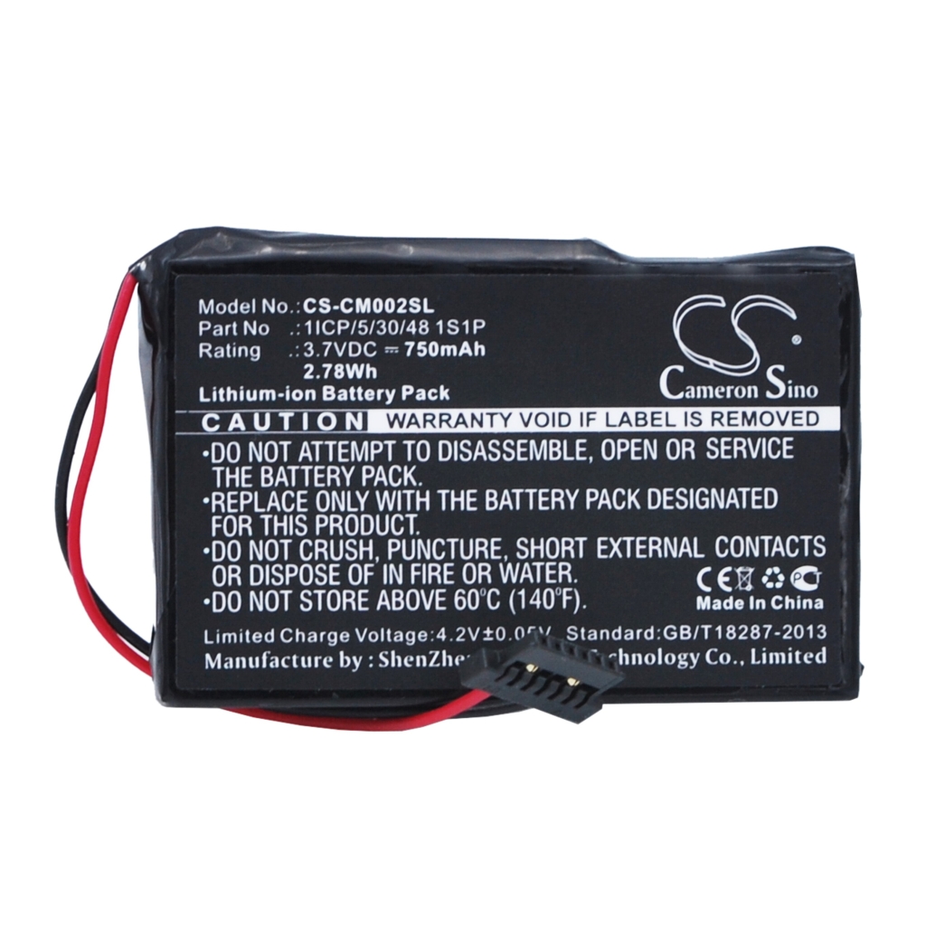 Kundenspezifischer Batteriepacks CS-CM002SL