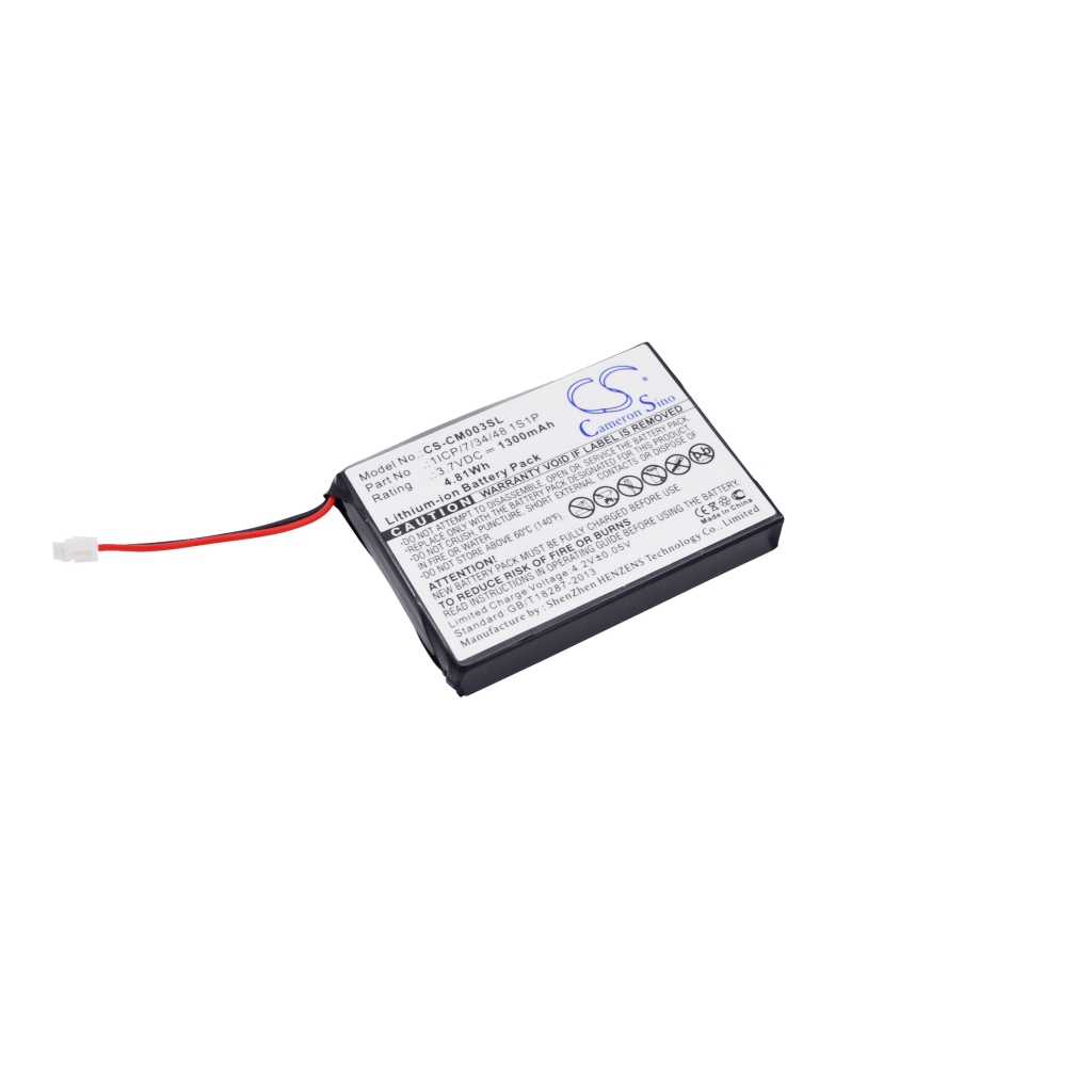 Kundenspezifischer Batteriepacks CS-CM003SL