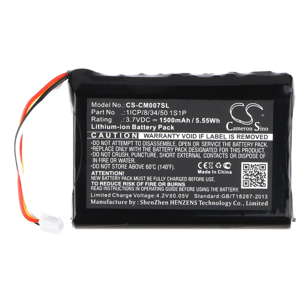 Kundenspezifischer Batteriepacks CS-CM007SL