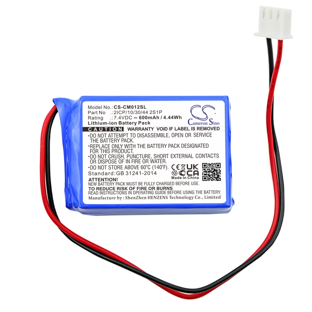 Kundenspezifischer Batteriepacks CS-CM012SL