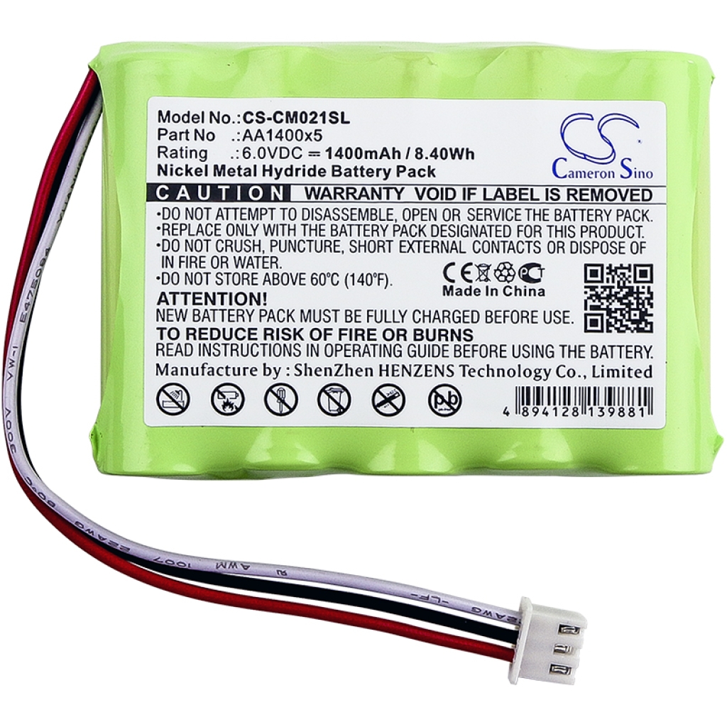 Kundenspezifischer Batteriepacks CS-CM021SL