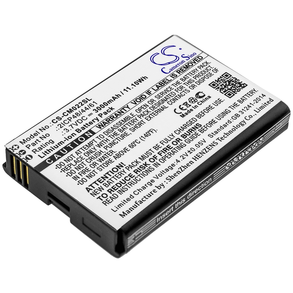 Kundenspezifischer Batteriepacks CS-CM022SL