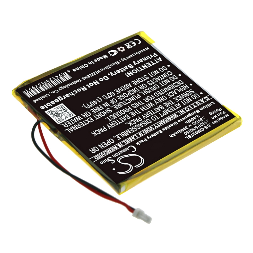 Kundenspezifischer Batteriepacks CS-CM027SL