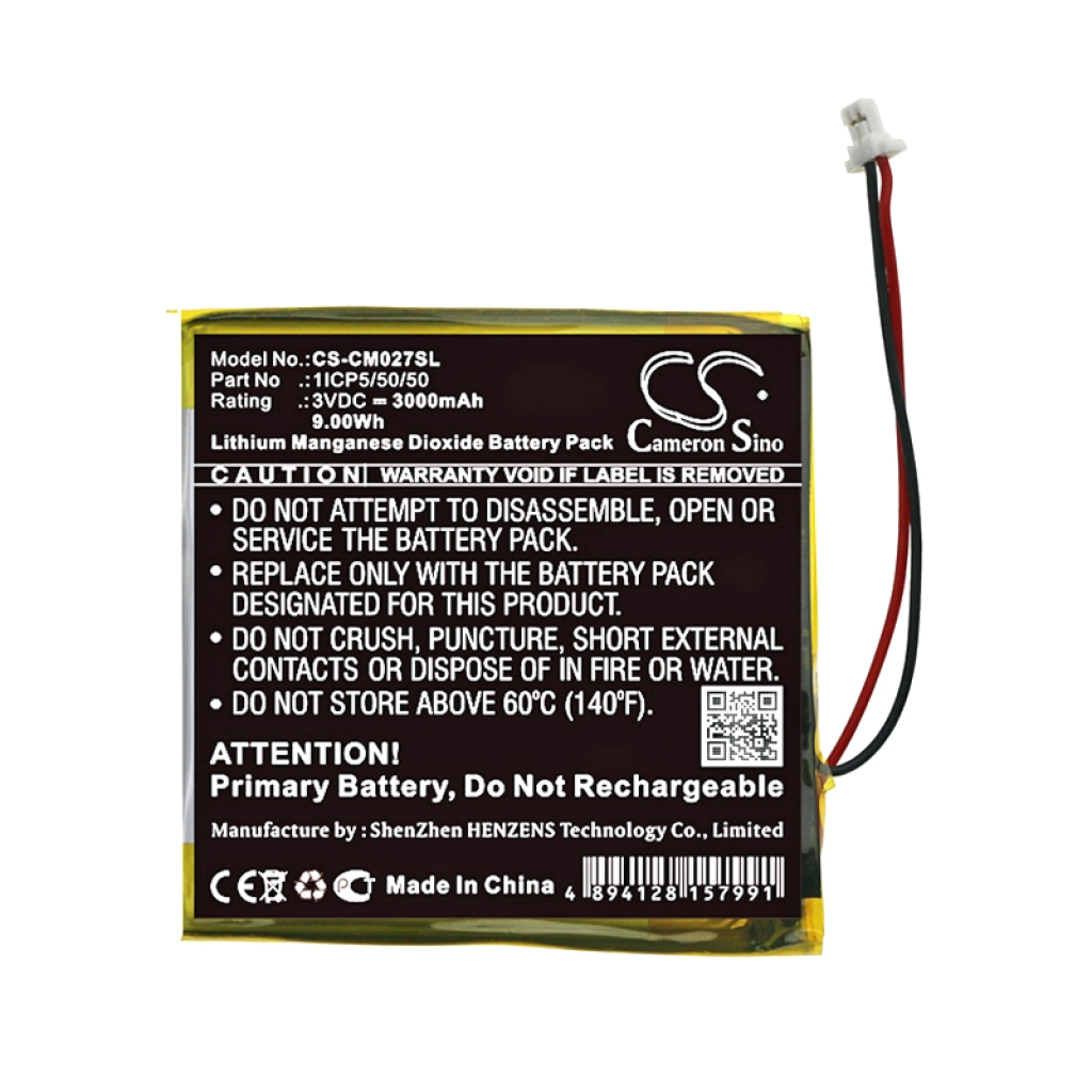 Kundenspezifischer Batteriepacks CS-CM027SL