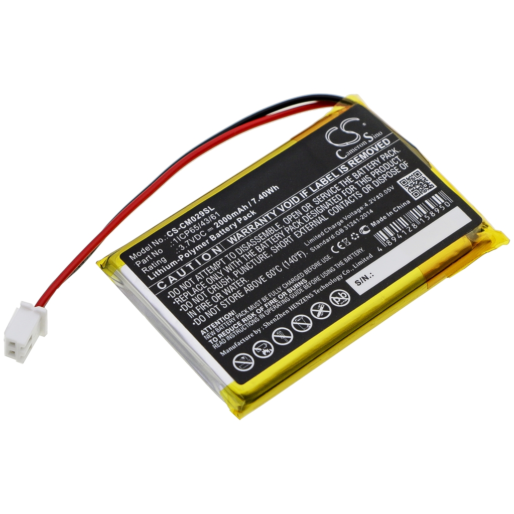 Kundenspezifischer Batteriepacks CS-CM029SL