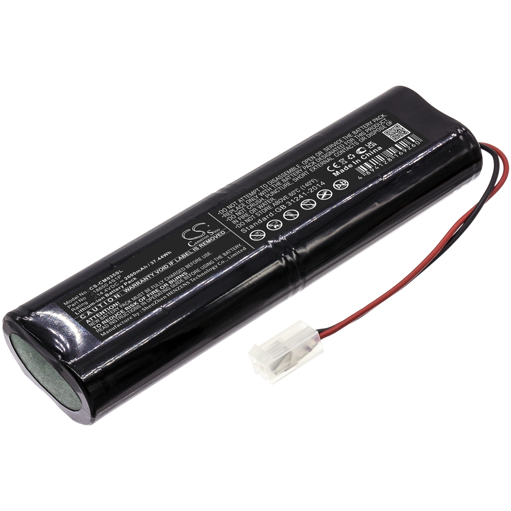 Kundenspezifischer Batteriepacks CS-CM035SL