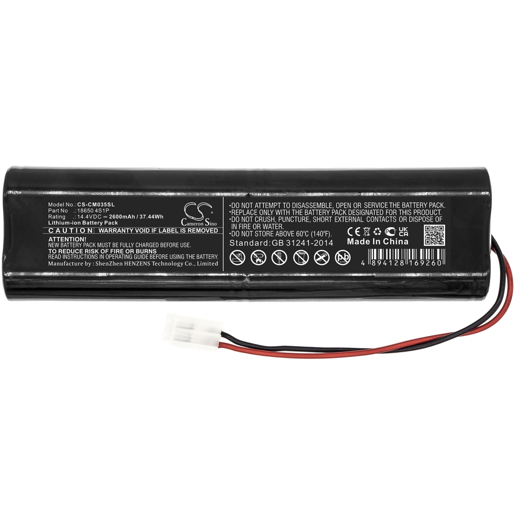 Kundenspezifischer Batteriepacks CS-CM035SL