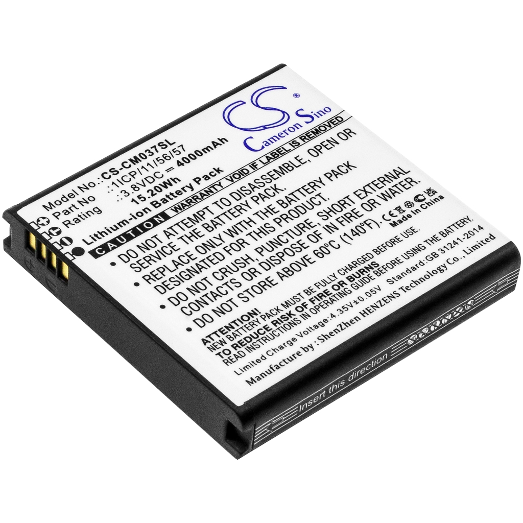Kundenspezifischer Batteriepacks CS-CM037SL