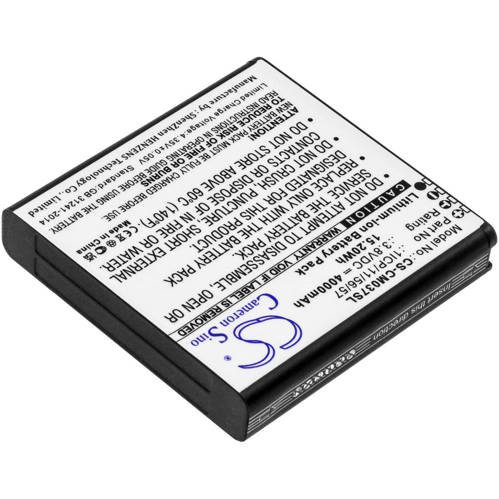 Kundenspezifischer Batteriepacks CS-CM037SL