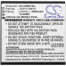 Kundenspezifischer Batteriepacks CS-CM037SL