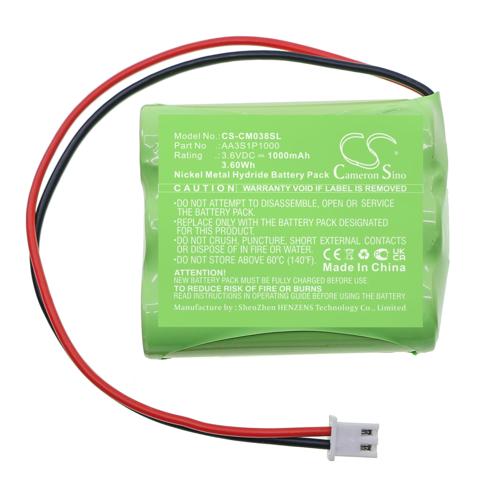 Kundenspezifischer Batteriepacks CS-CM038SL