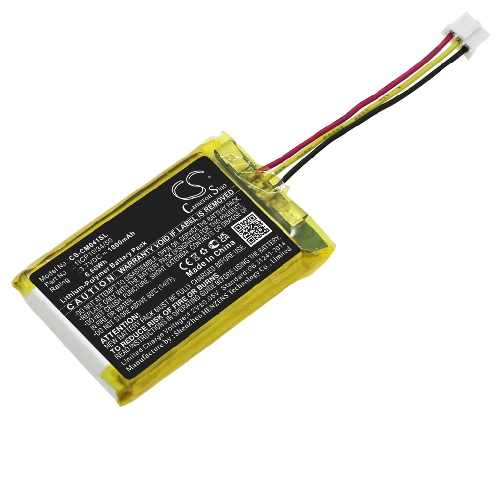Kundenspezifischer Batteriepacks CS-CM041SL