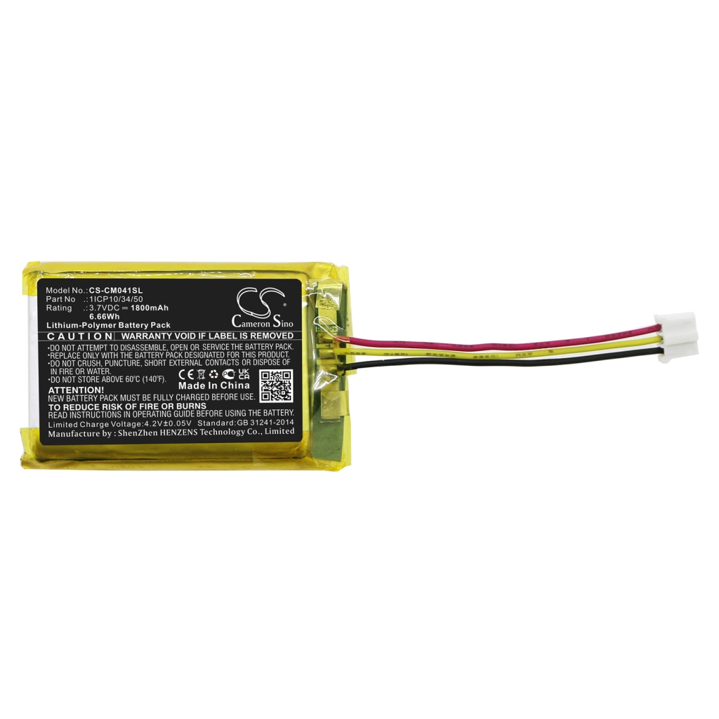 Kundenspezifischer Batteriepacks CS-CM041SL