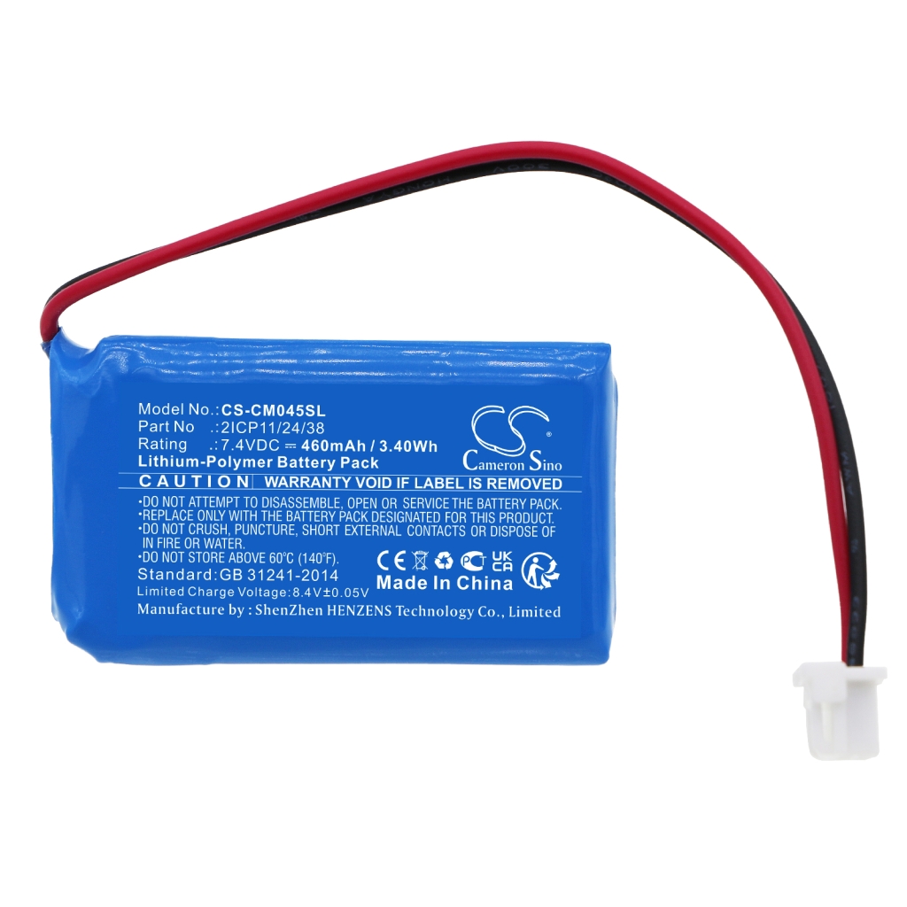 Kundenspezifischer Batteriepacks CS-CM045SL