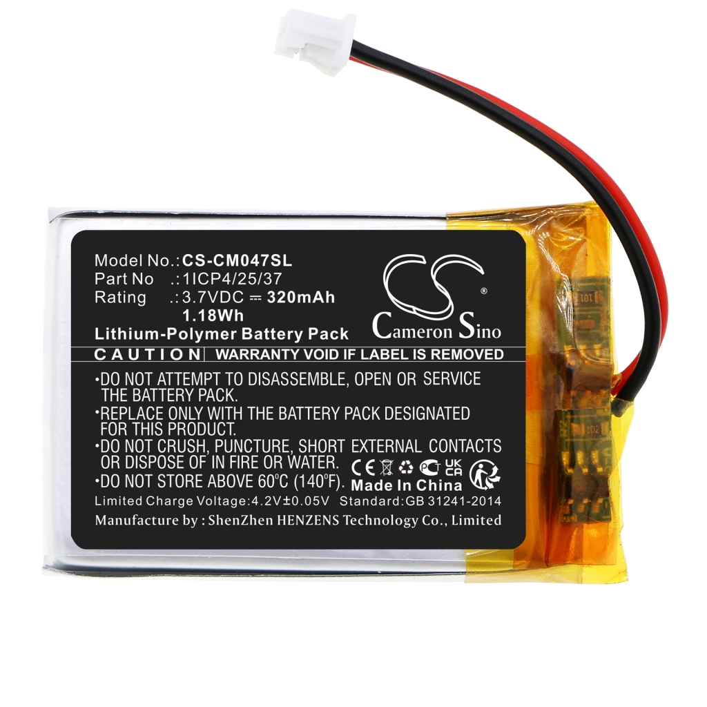 Kundenspezifischer Batteriepacks CS-CM047SL