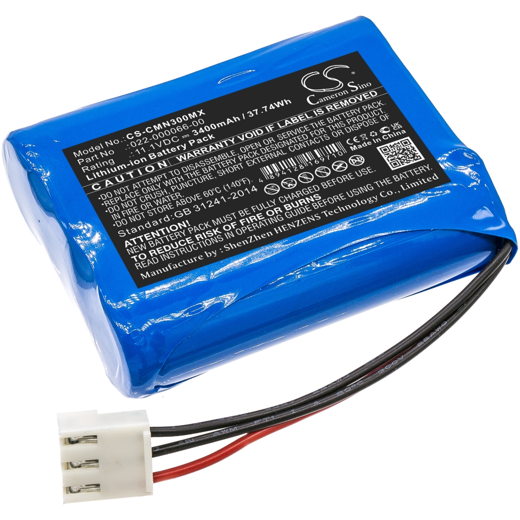 Medizinische Geräte Akkus Comen ECG CM300