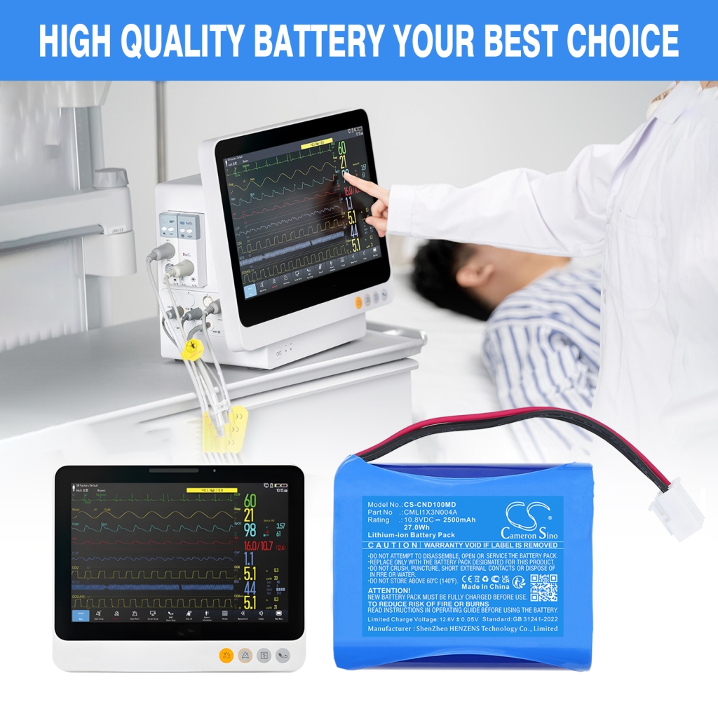 Medical Battery Comen ND15C Monitor (CS-CND100MD)