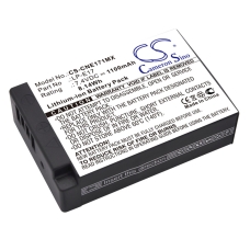 Kompatibler Ersatzakku für Canon LP-E17