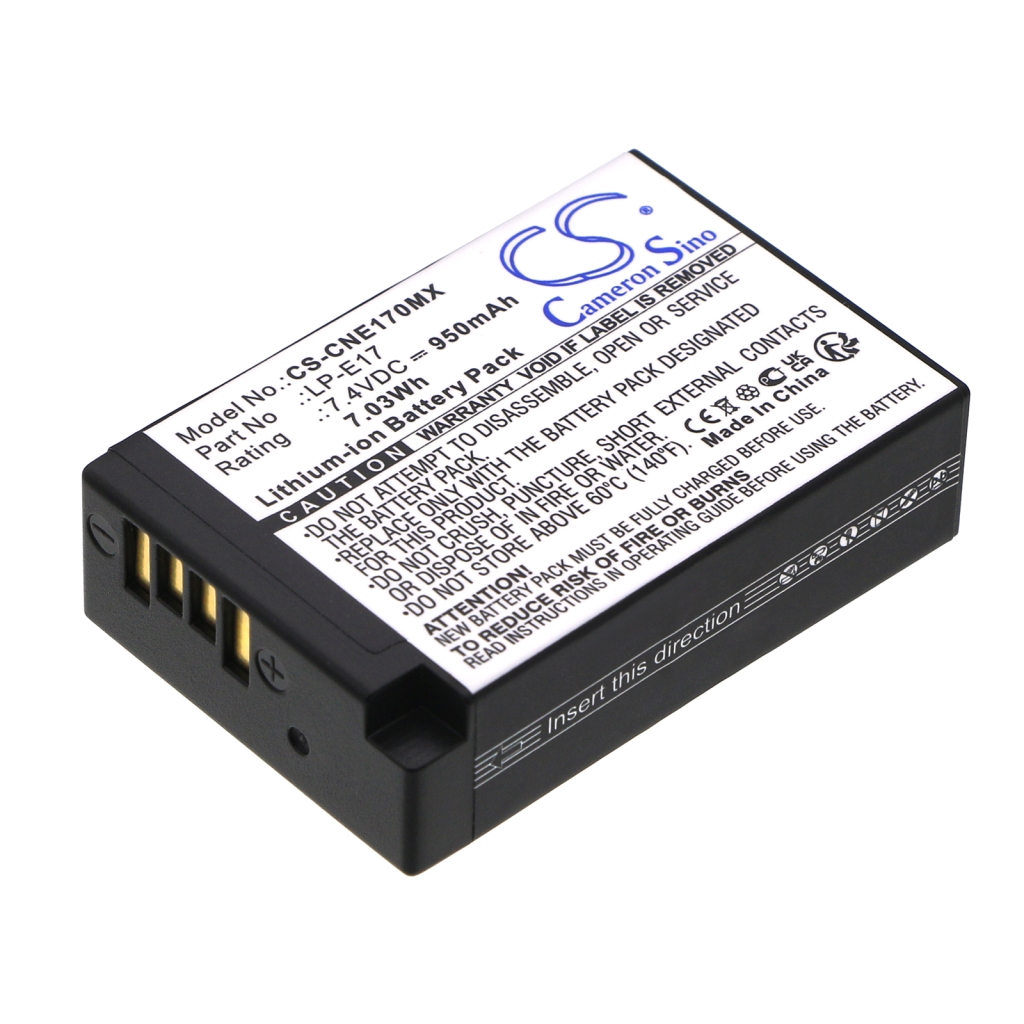 Camera Battery Canon EOS M5
