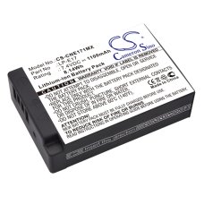 Kompatibler Ersatzakku für Canon LP-E17