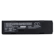 Kompatibler Ersatzakku für Cognex 124-10000R,124-1004R,BT2100,DMA-HHBATTERY-01,TEMP-NP100A
