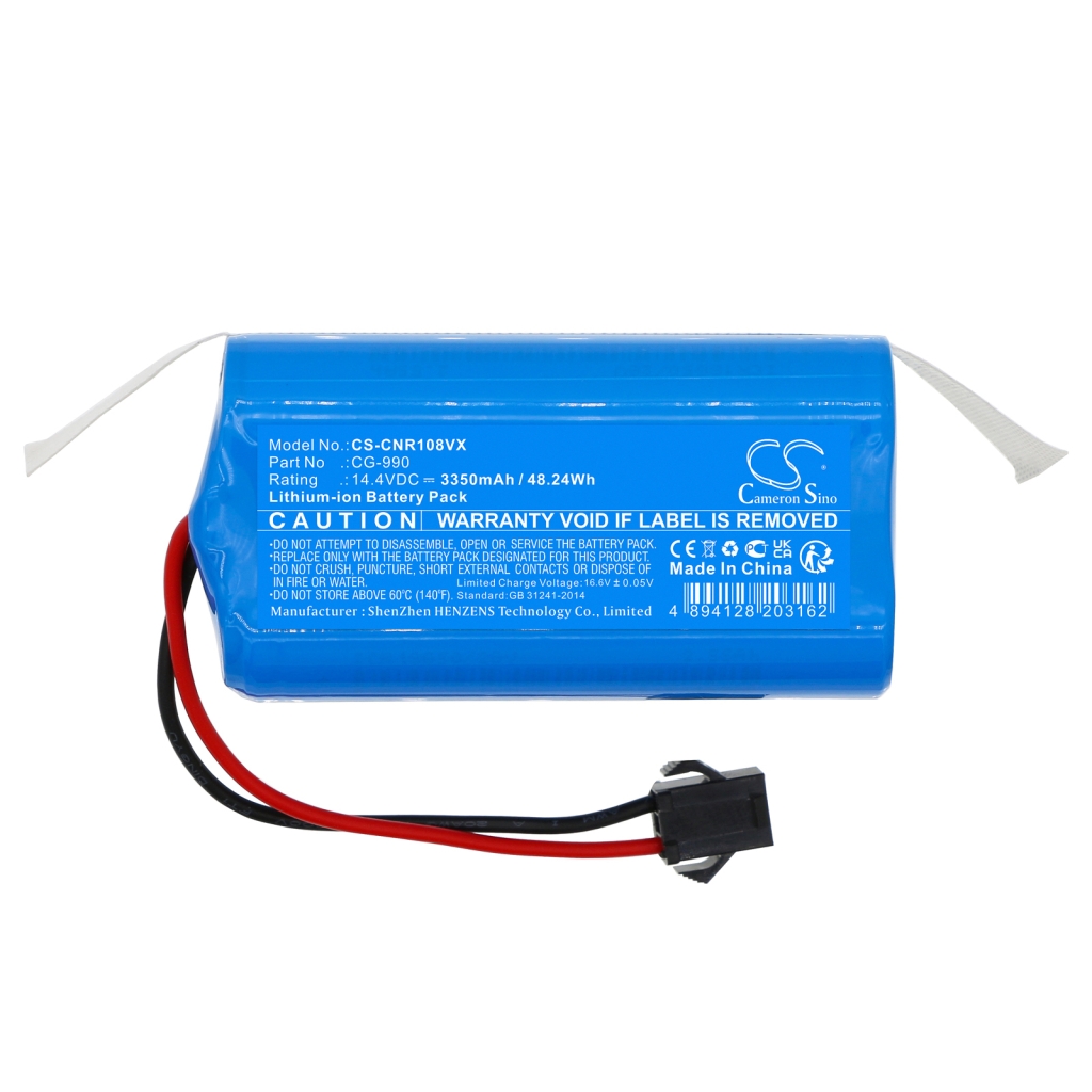 Staubsauger Akkus Infiniton CS-CNR108VX