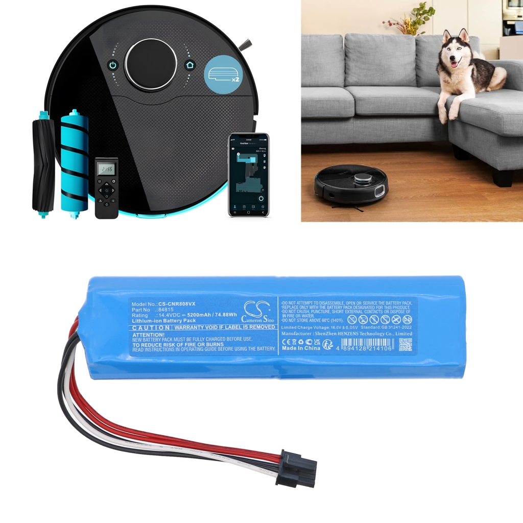 Vacuum Battery Cecotec Conga 8090 Ultra